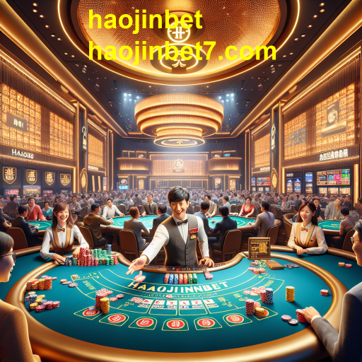 A Experiência Empolgante dos Jogos 'Ao Vivo' no HAOJINBET