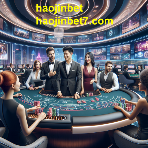 Cassino Ao Vivo: A Experiência Imersiva que o Hojinbet Oferece